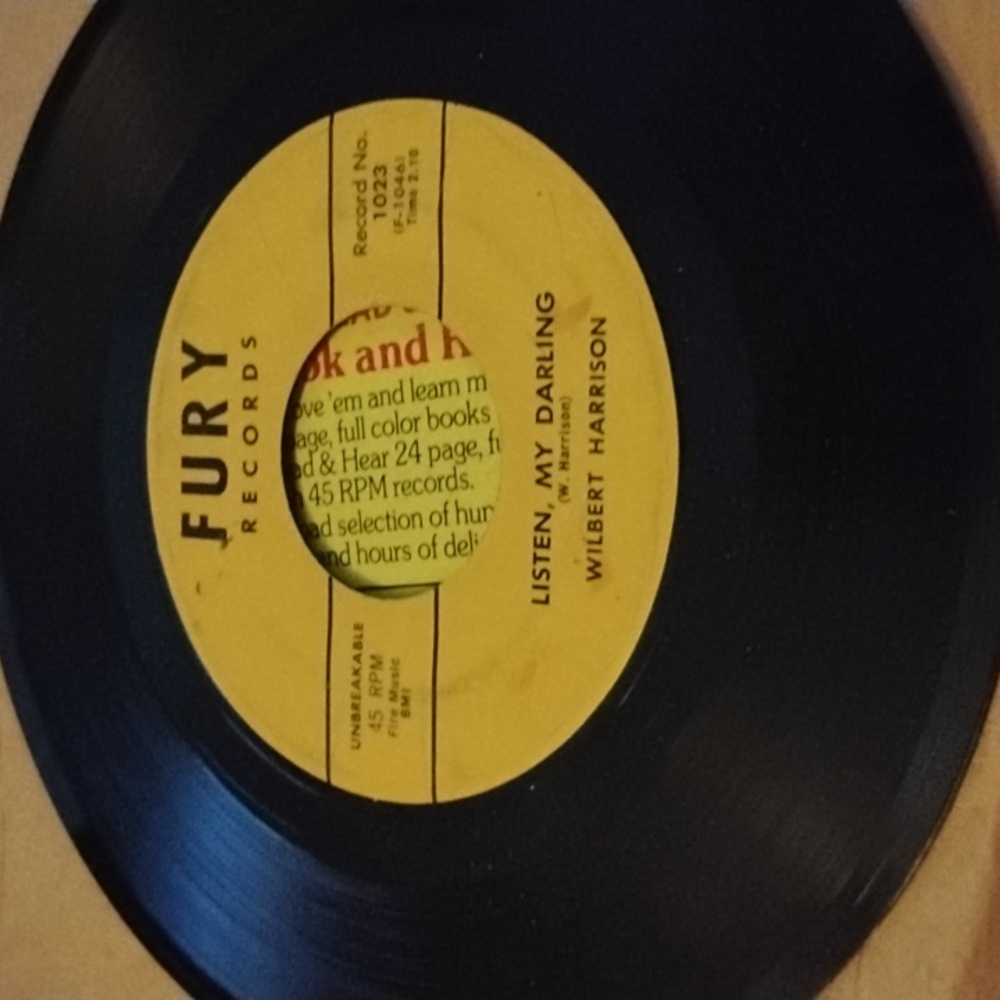 Vintage vinyl 45